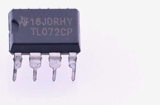TL072 Dual JFET Op-Amp