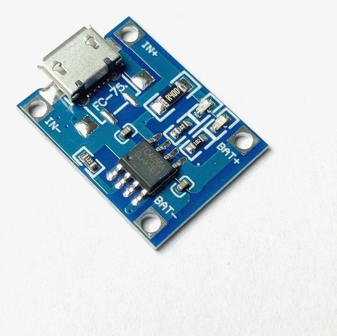 TP4056 Charger Micro USB