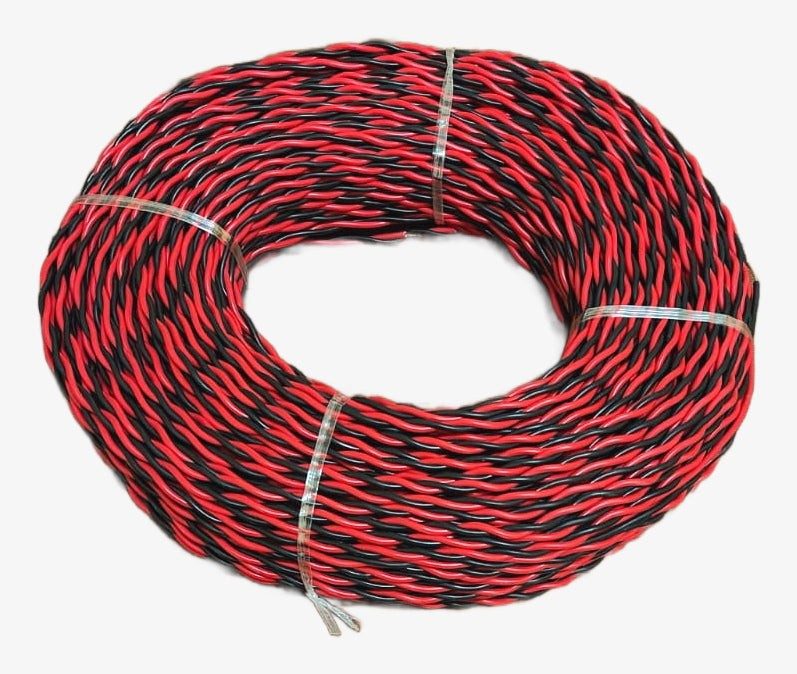 Two-Core Flexible Wire 28AWG 1m