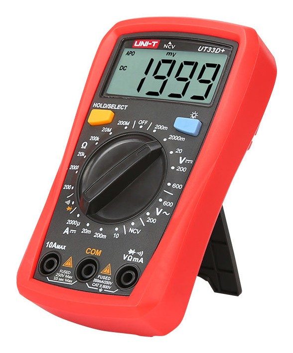 UNI-T UT33D+ Digital Multimeter