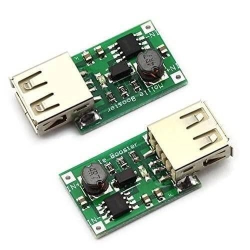 USB Boost Module 0.9-5V to 5V