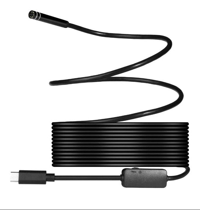 USB-C Endoscope Camera 5mm 1.5m