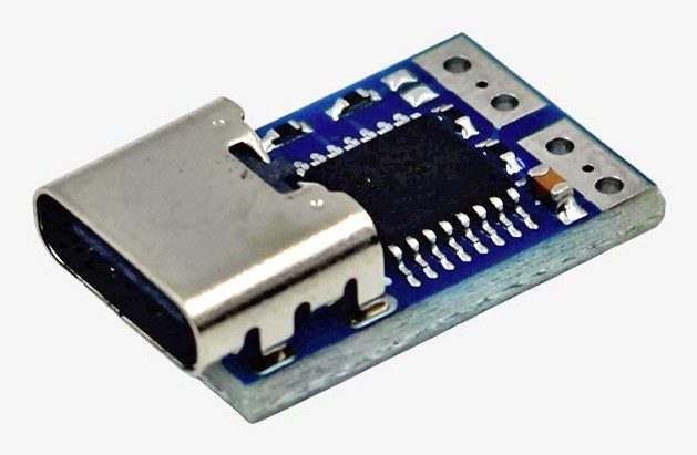 USB-PD Trigger Board 5/9/12V