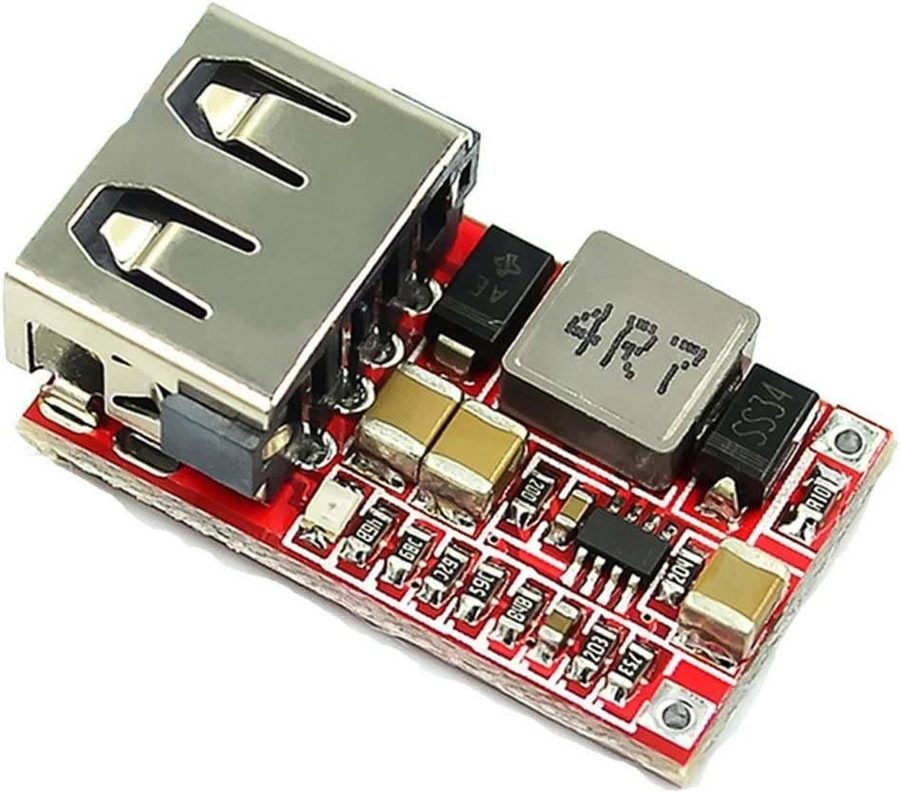 USB Step Down Module 6-24V to 5V 3A