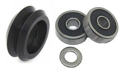 V-Groove Wheel with 625ZZ Bearings