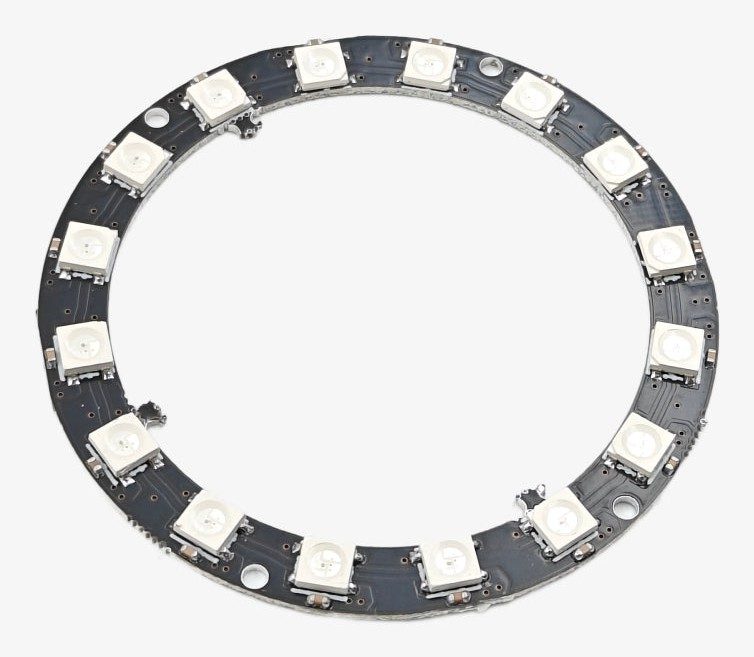 WS2812B 16-LED Ring