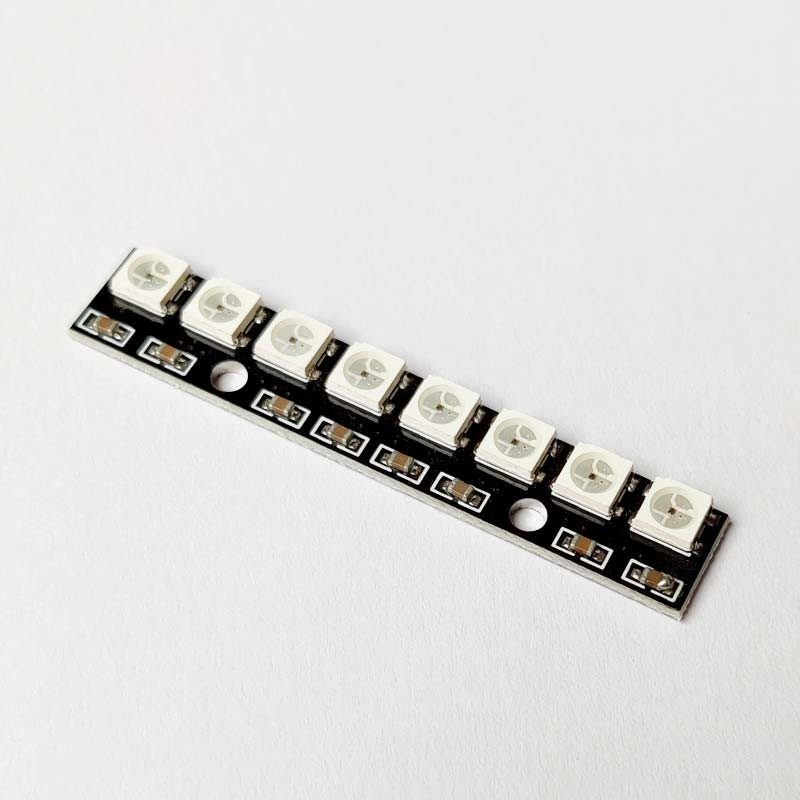 WS2812B 8-LED Stick