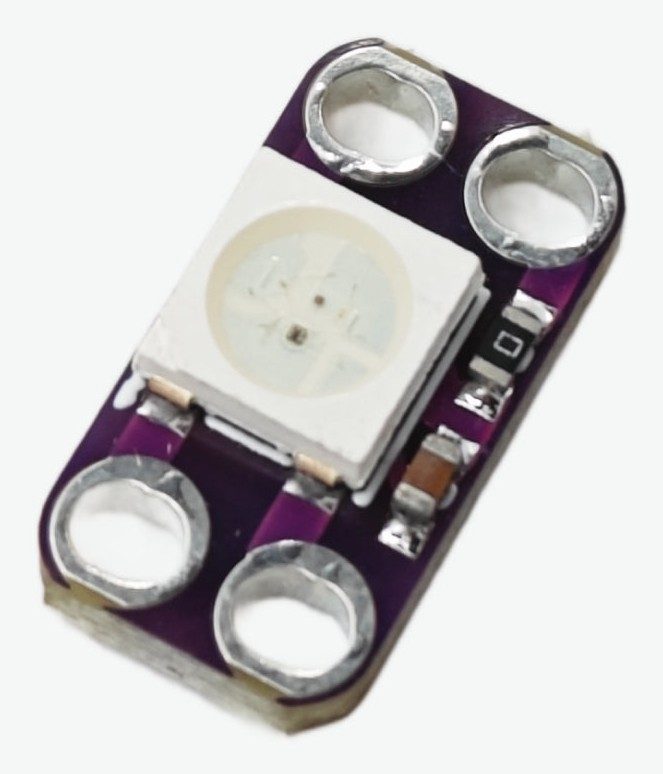 WS2812B Single LED Breadboard Breakout