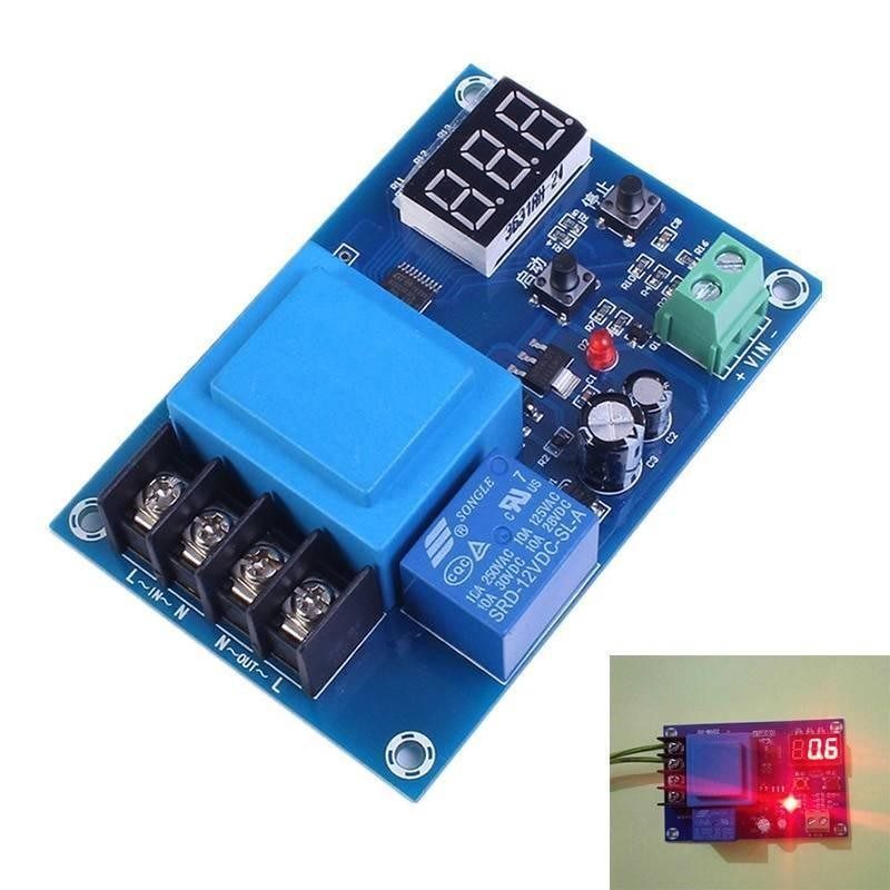 XH-M602 Battery Charge Controller